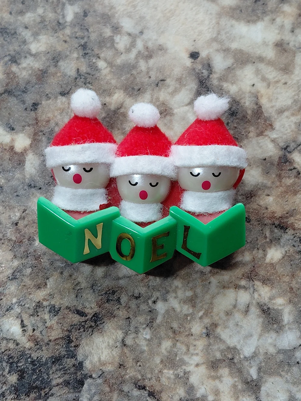 Vintage 1996 Avon Christmas Carolers Choir 
